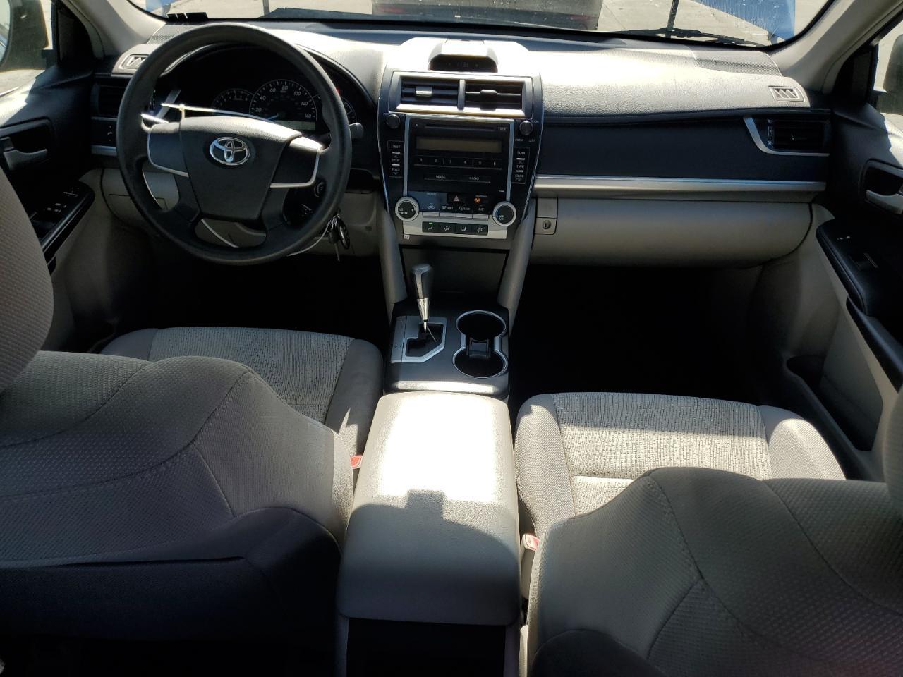 2012 TOYOTA CAMRY