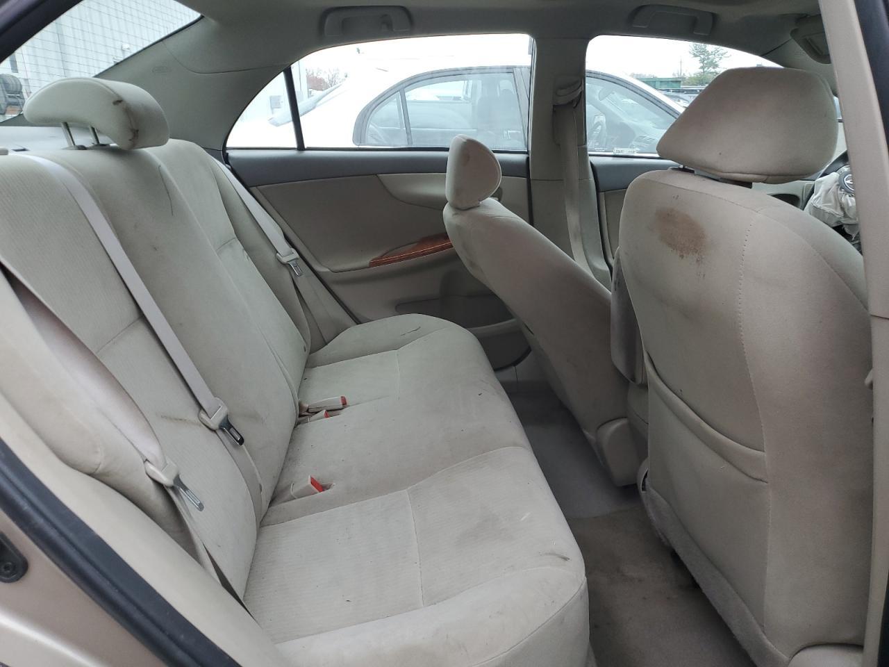2009 TOYOTA COROLLA