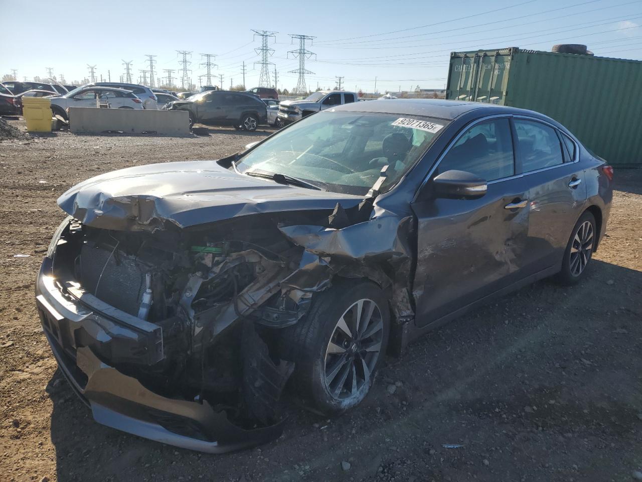 2016 NISSAN ALTIMA