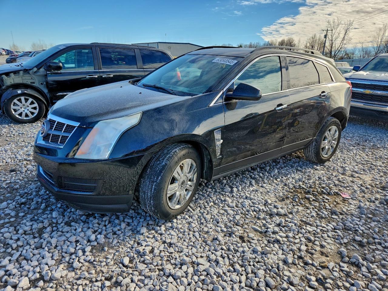 2012 CADILLAC SRX