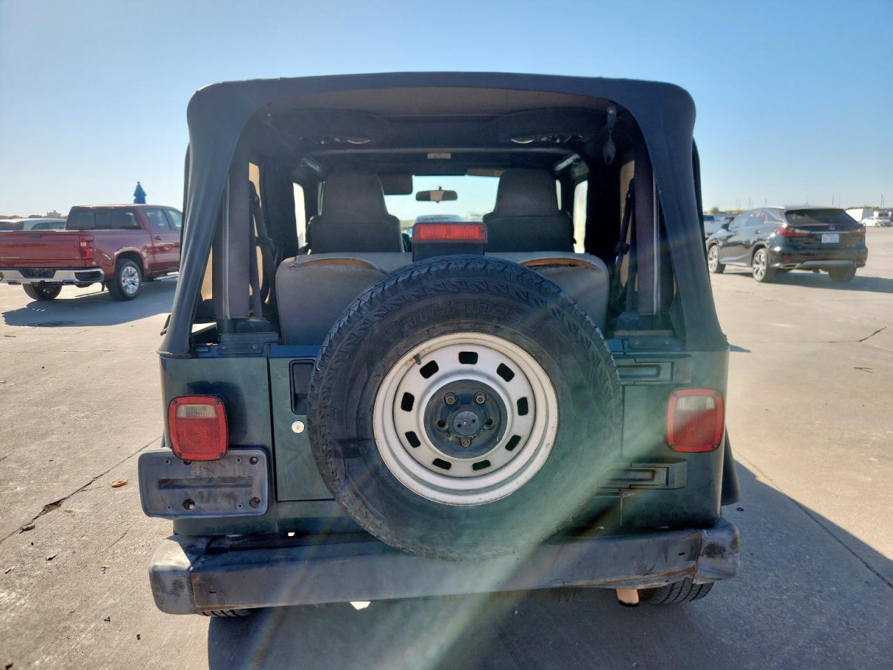 2005 JEEP WRANGLER