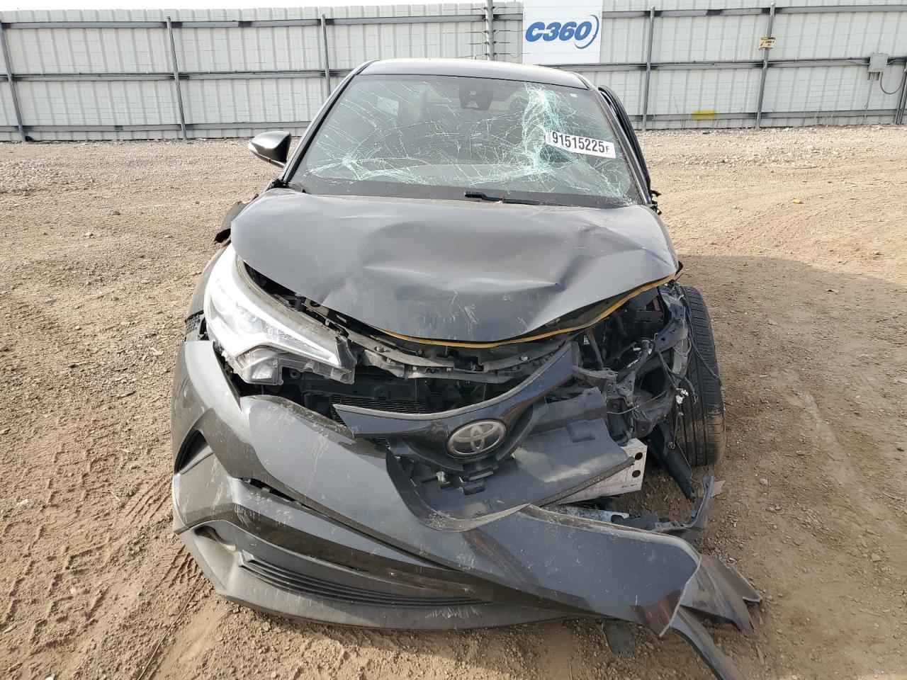 2018 TOYOTA C-HR