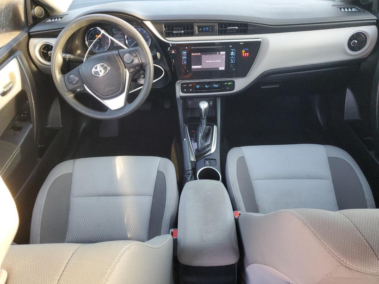 2018 TOYOTA COROLLA