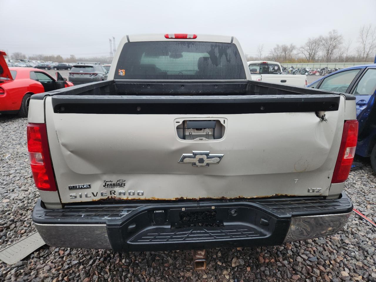 2008 CHEVROLET Silverado