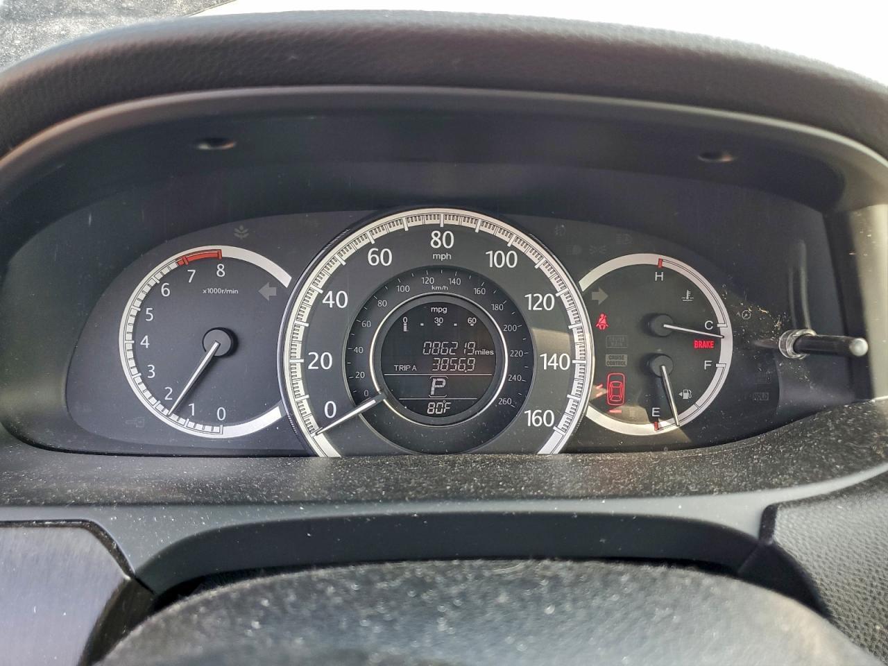 2014 HONDA ACCORD
