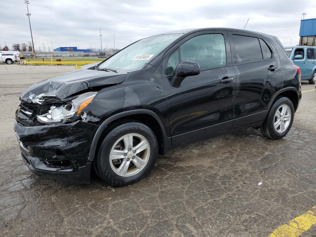 2020 CHEVROLET TRAX