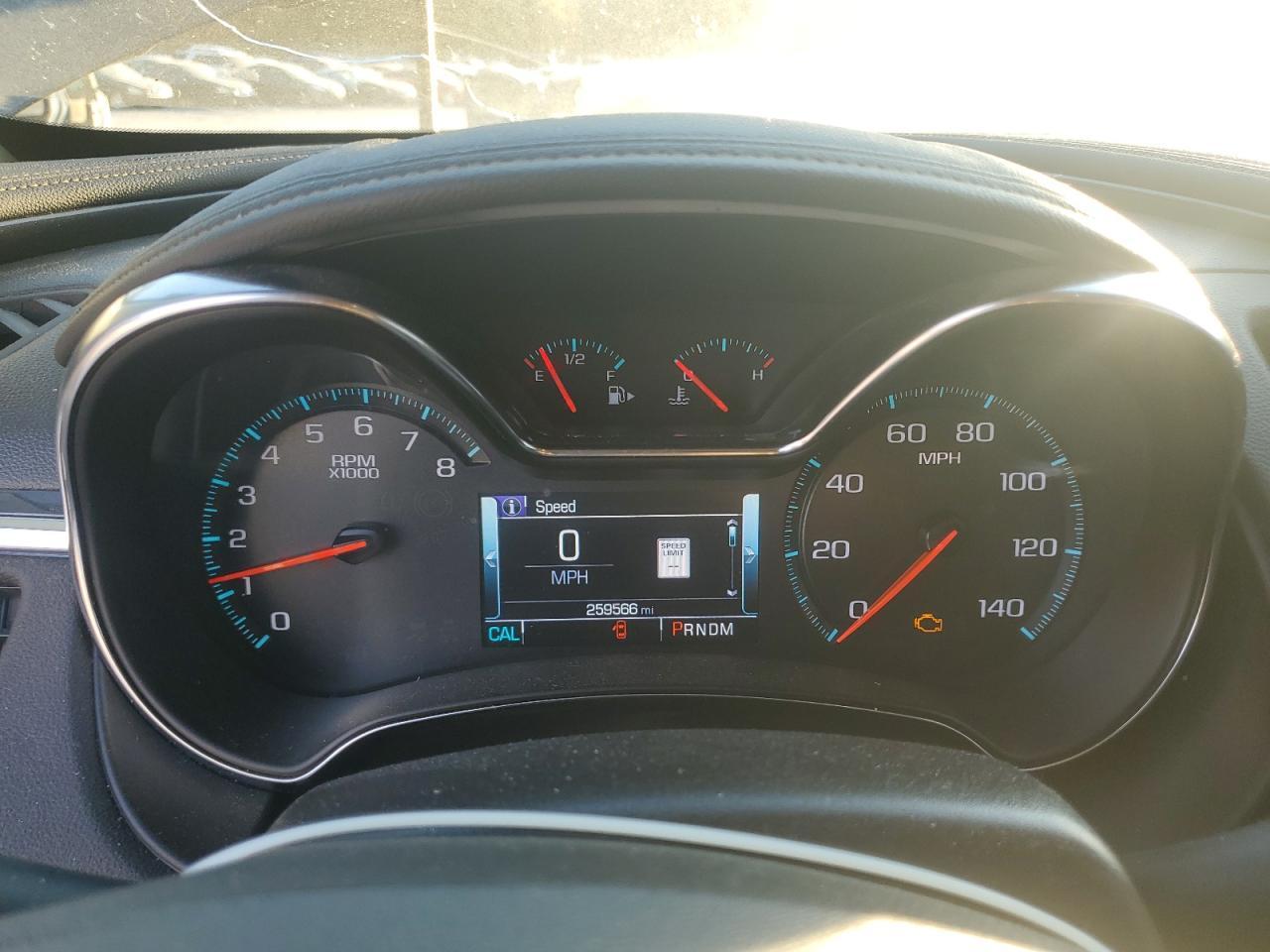 2017 CHEVROLET IMPALA