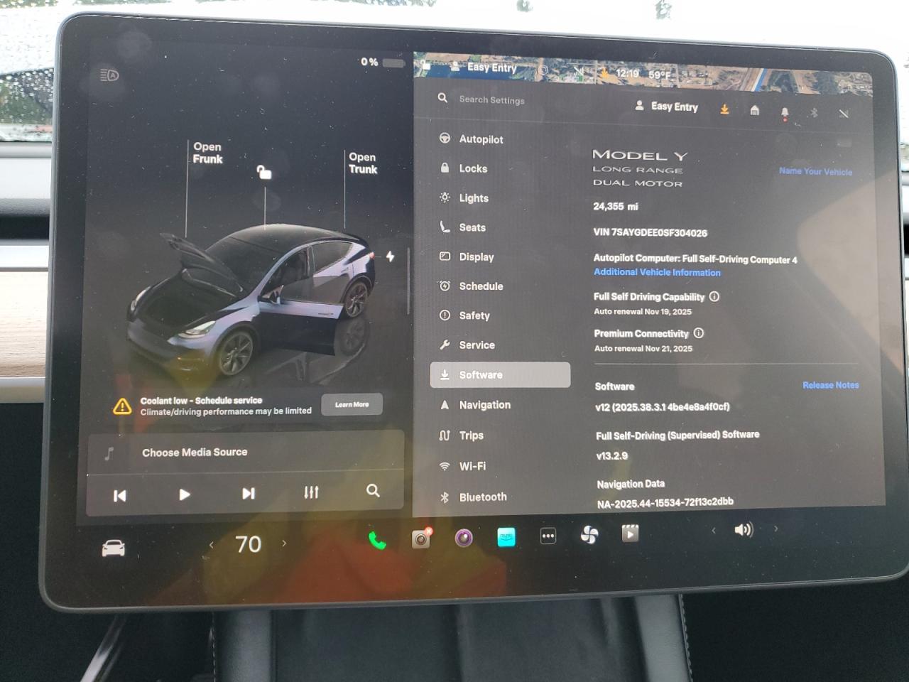 2025 TESLA MODEL Y