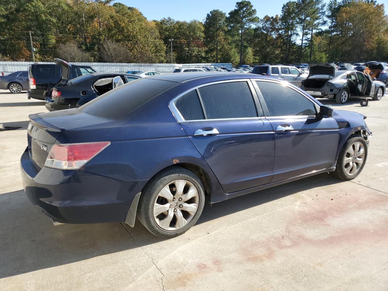 2008 HONDA ACCORD