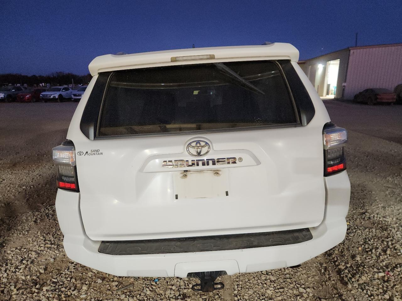 2016 TOYOTA 4Runner