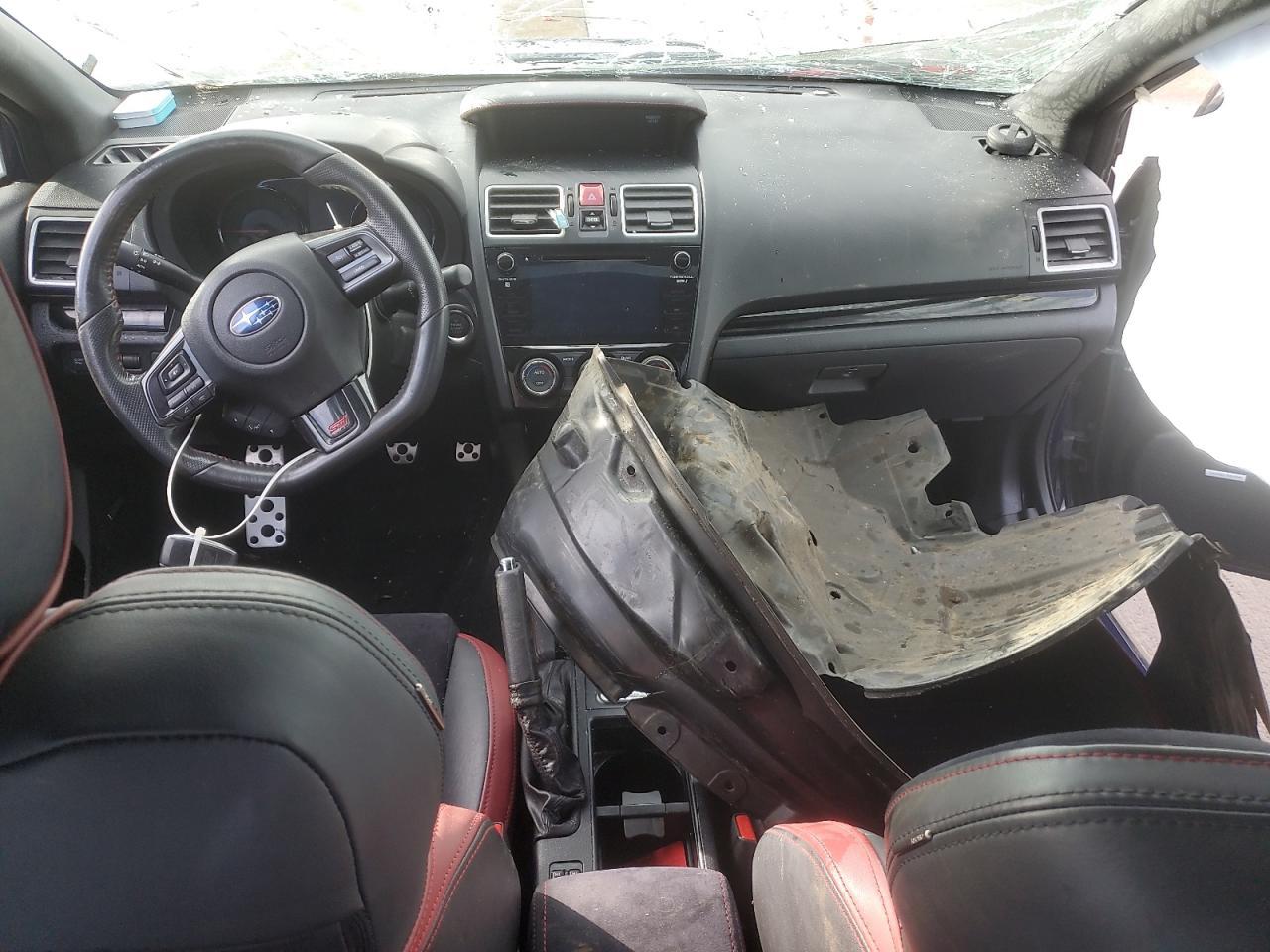 2019 SUBARU WRX