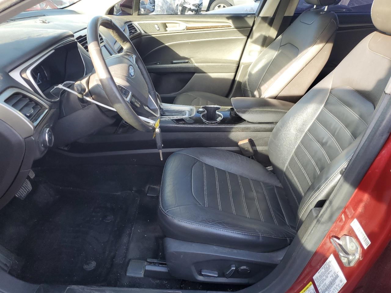 2016 FORD FUSION