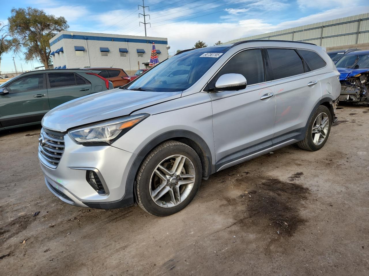 2017 HYUNDAI SANTA FE