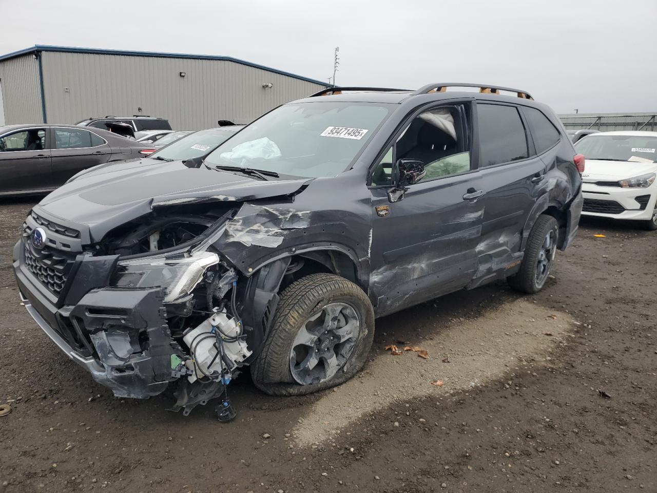 2024 SUBARU FORESTER