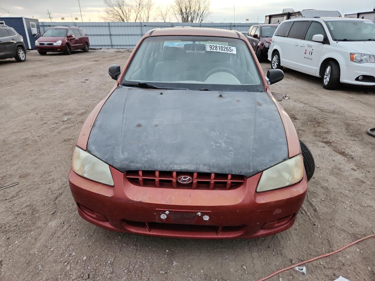 2000 HYUNDAI ACCENT
