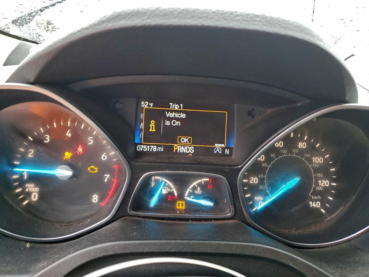 2019 FORD ESCAPE