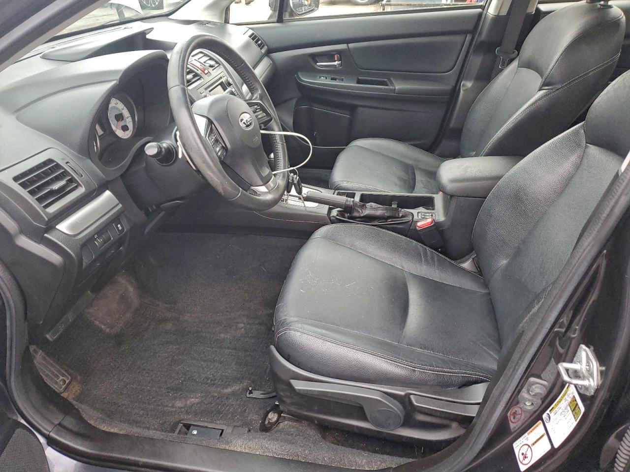 2013 SUBARU IMPREZA