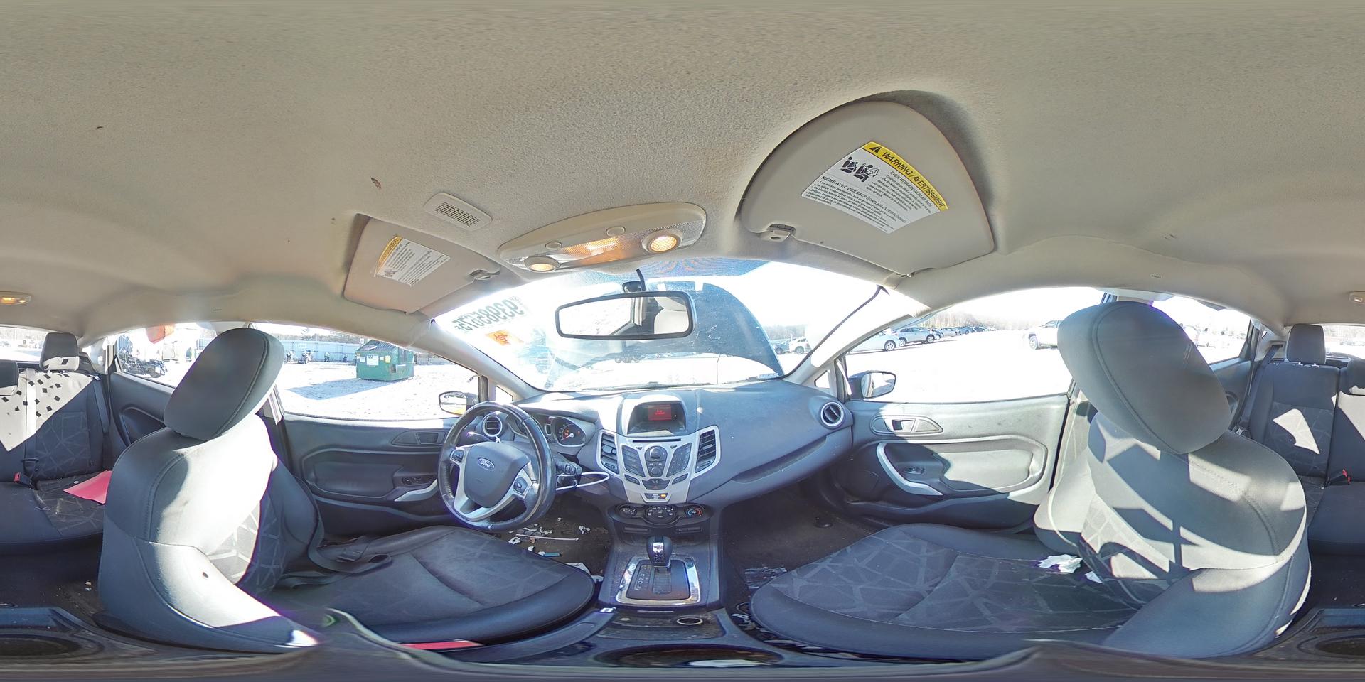 2011 FORD Fiesta