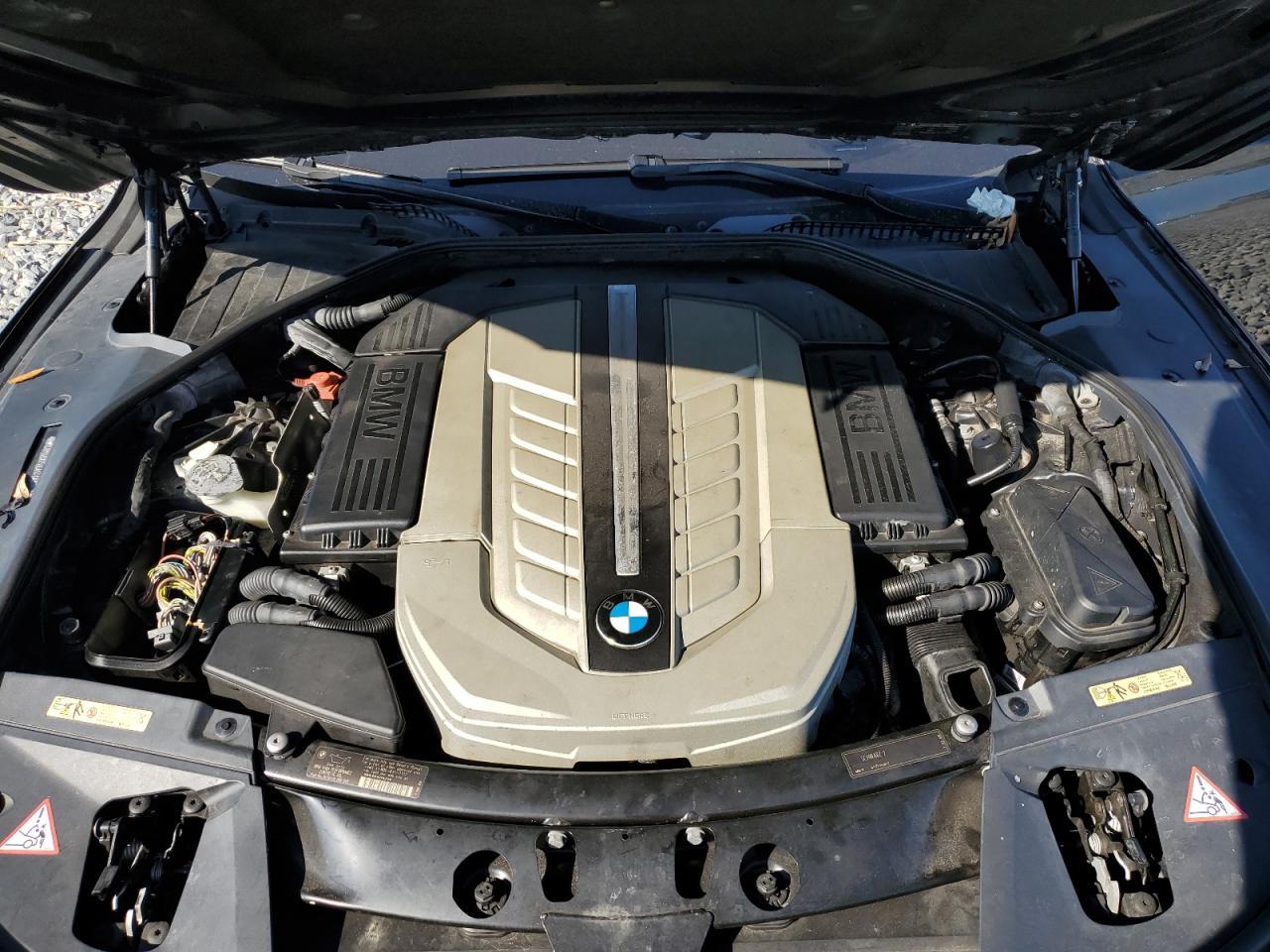 2010 BMW 7 series