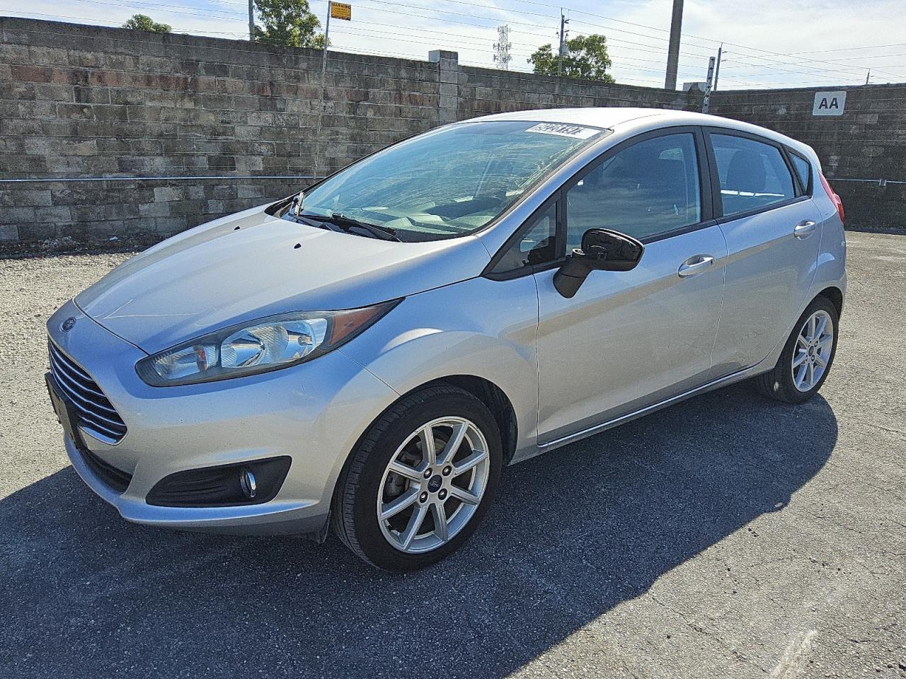 2019 FORD Fiesta
