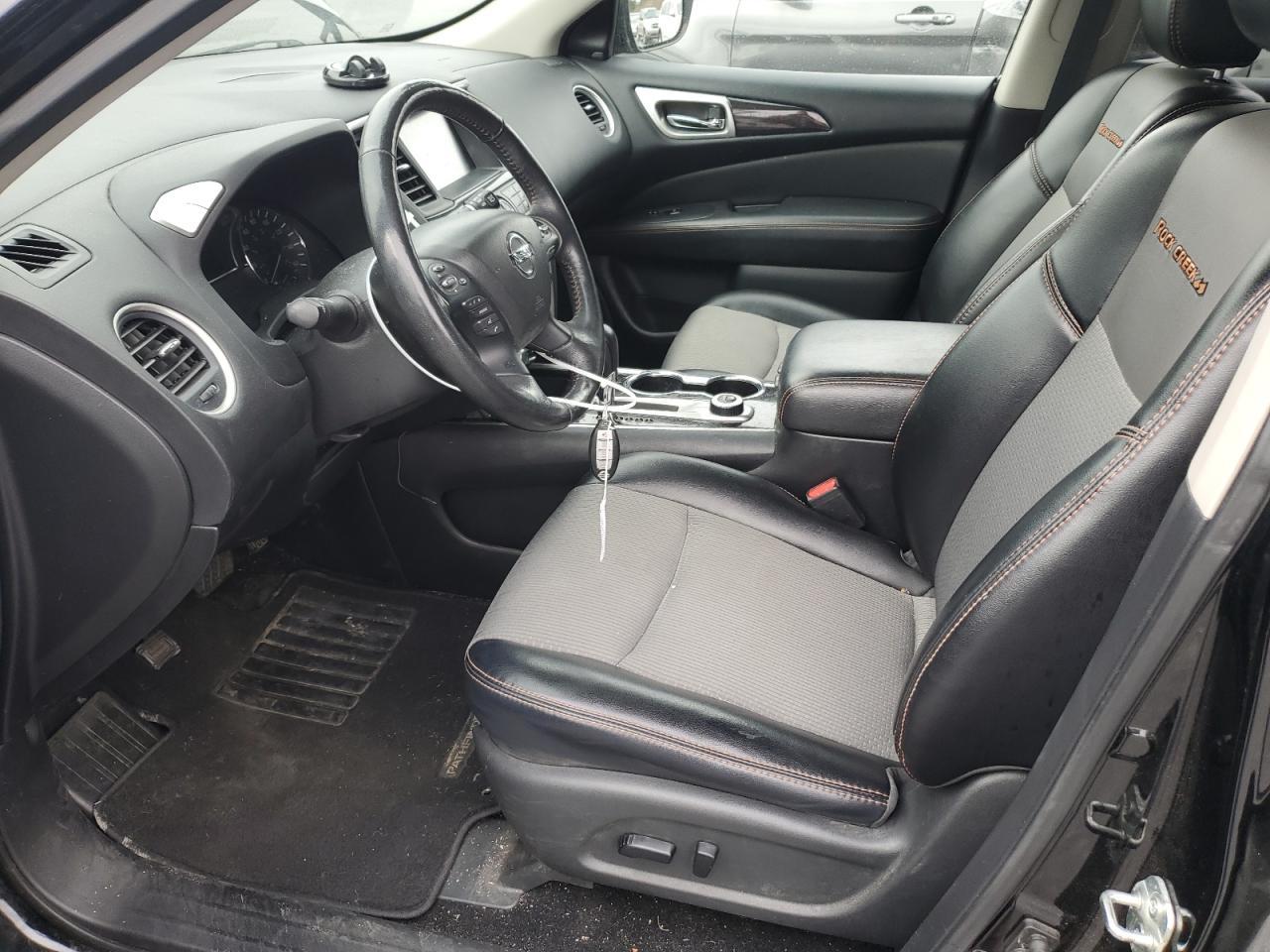 2019 NISSAN PATHFINDER