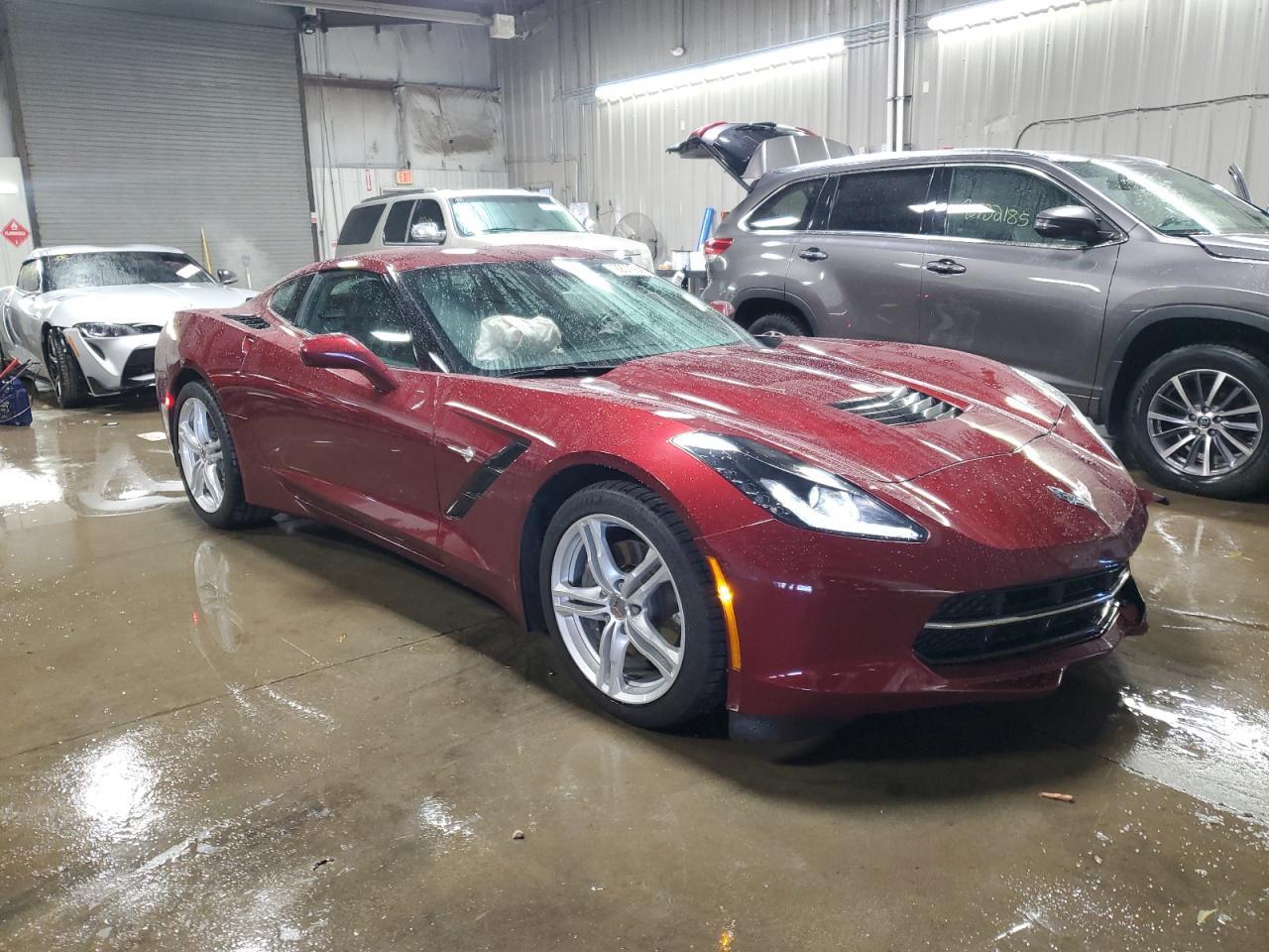 2017 CHEVROLET Corvette Stingray