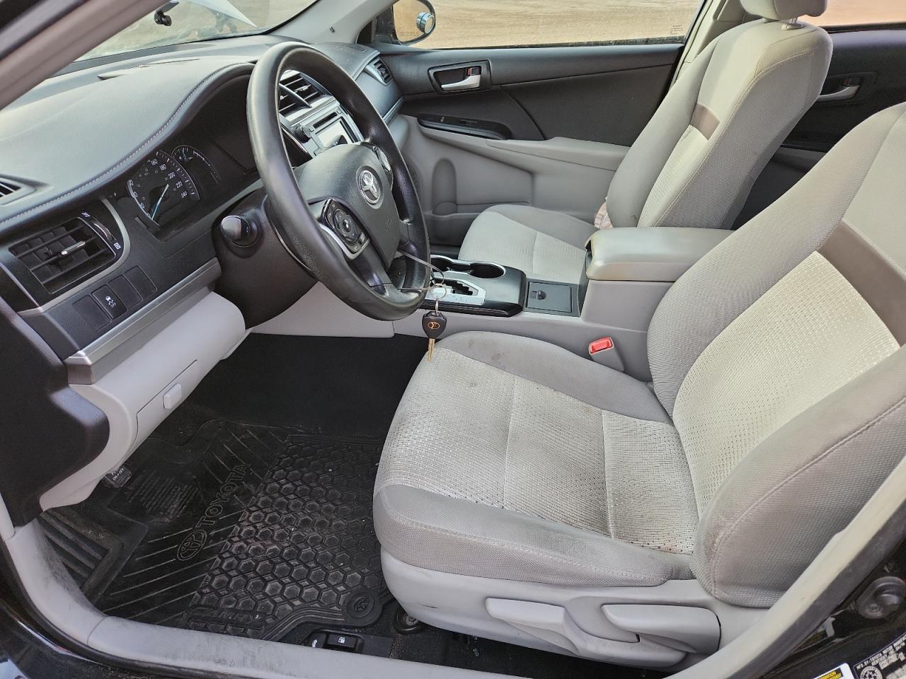 2014 TOYOTA CAMRY