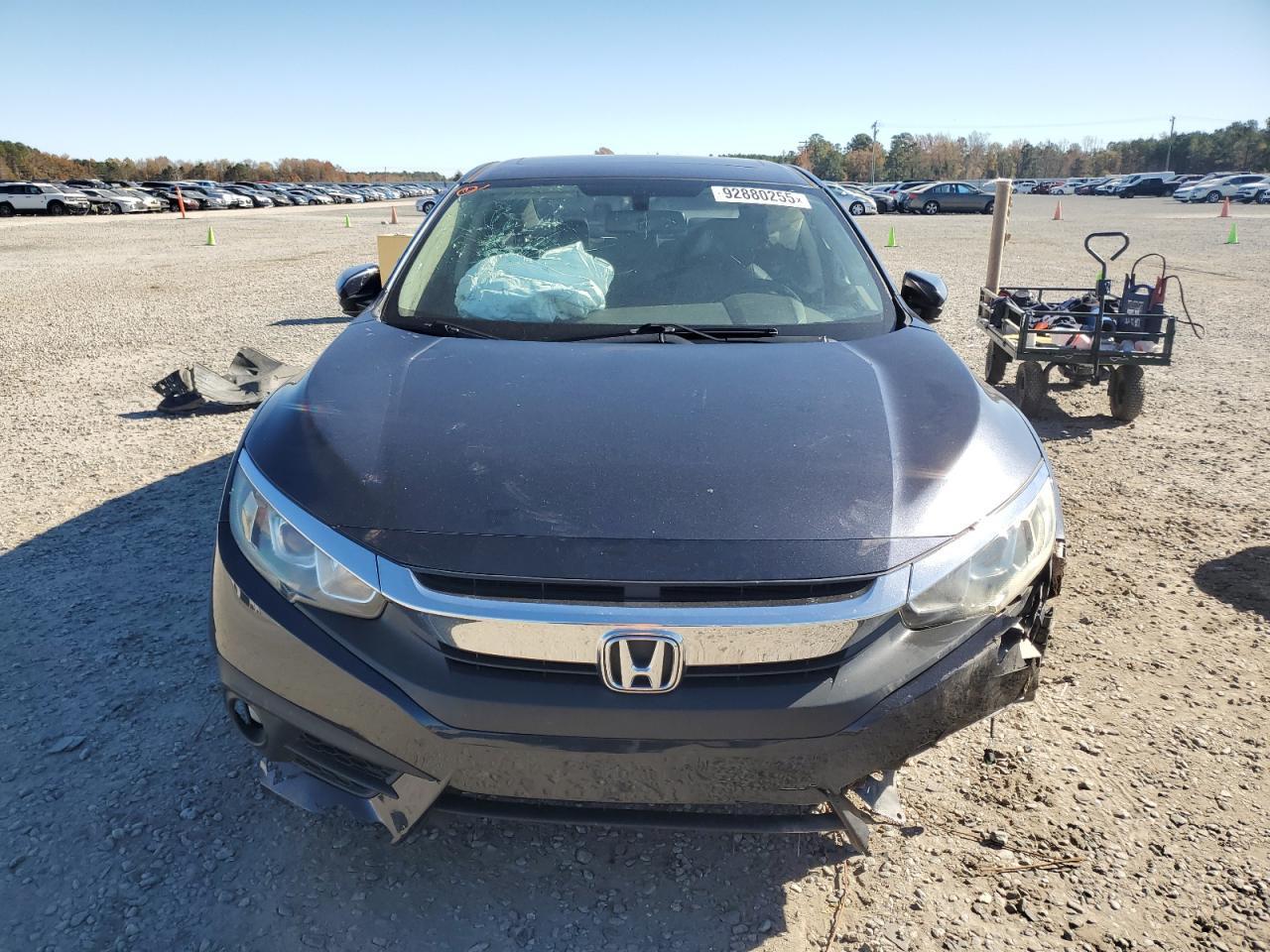 2016 HONDA CIVIC