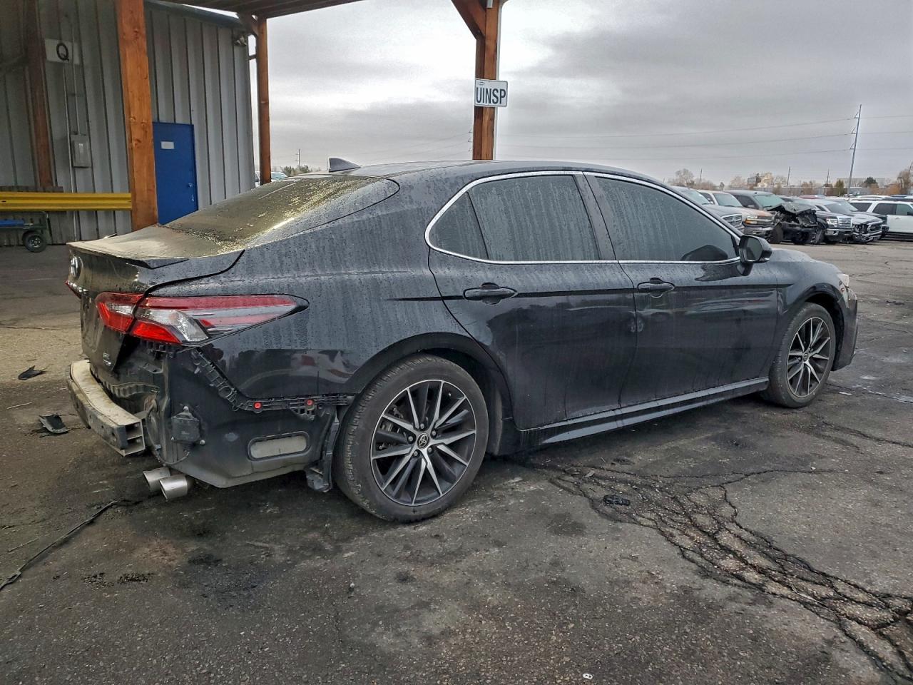 2022 TOYOTA CAMRY