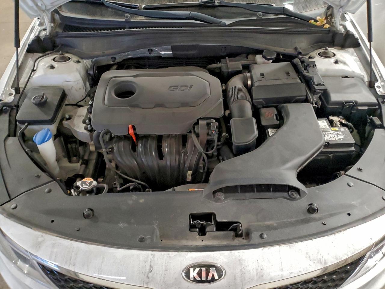 2018 KIA OPTIMA