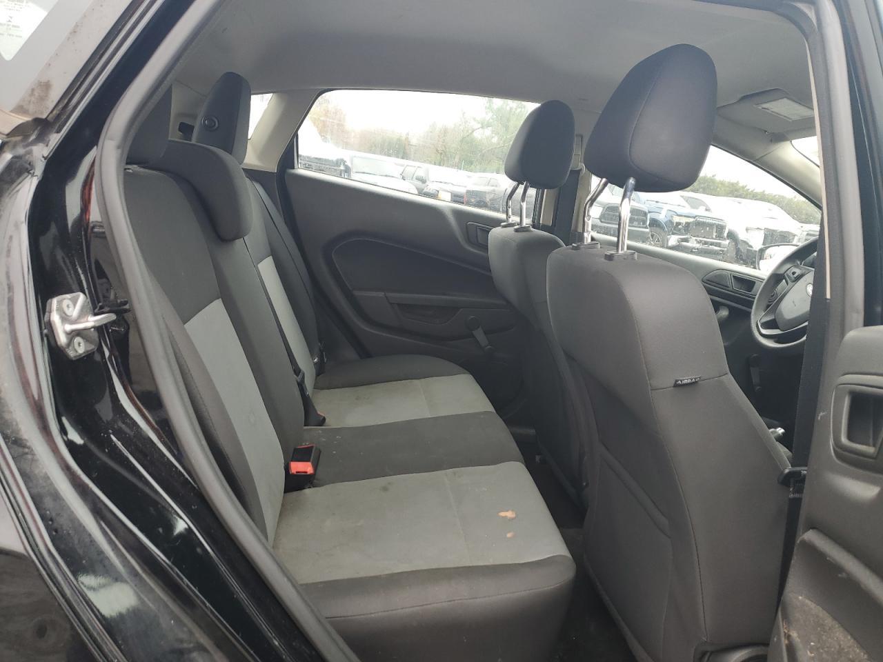 2018 FORD Fiesta