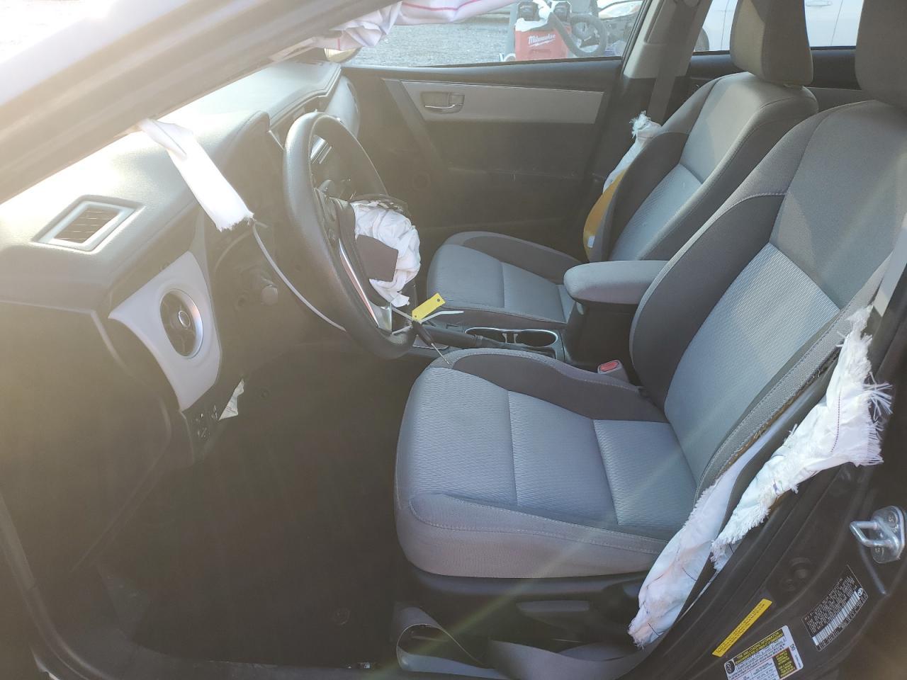 2017 TOYOTA COROLLA