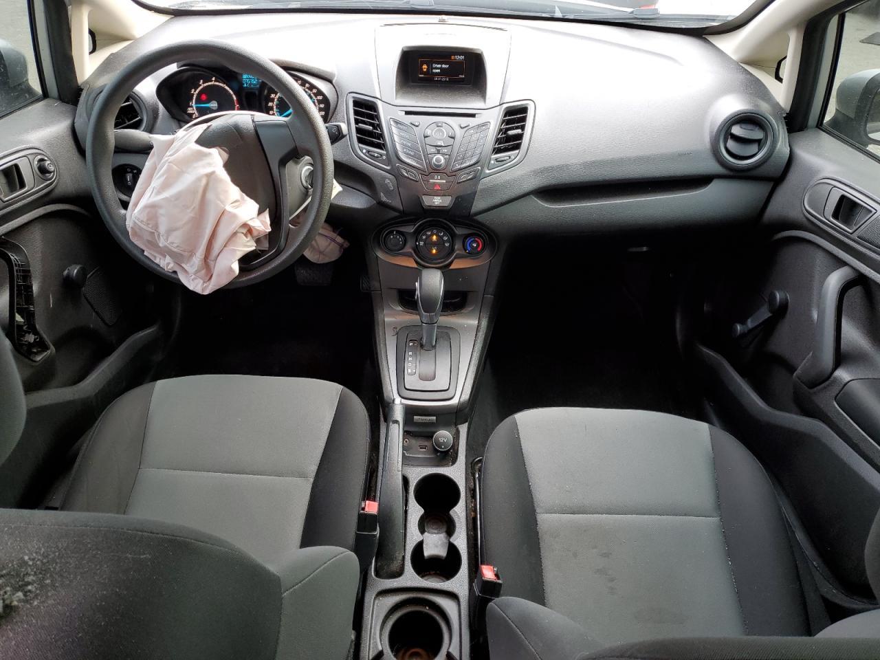 2018 FORD Fiesta