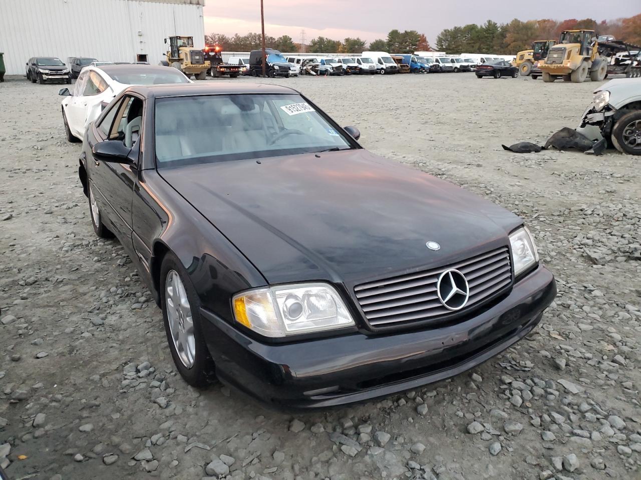 2000 MERCEDES-BENZ SL-Class