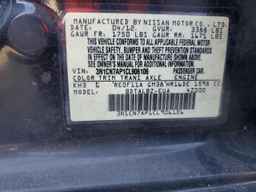 2012 NISSAN VERSA