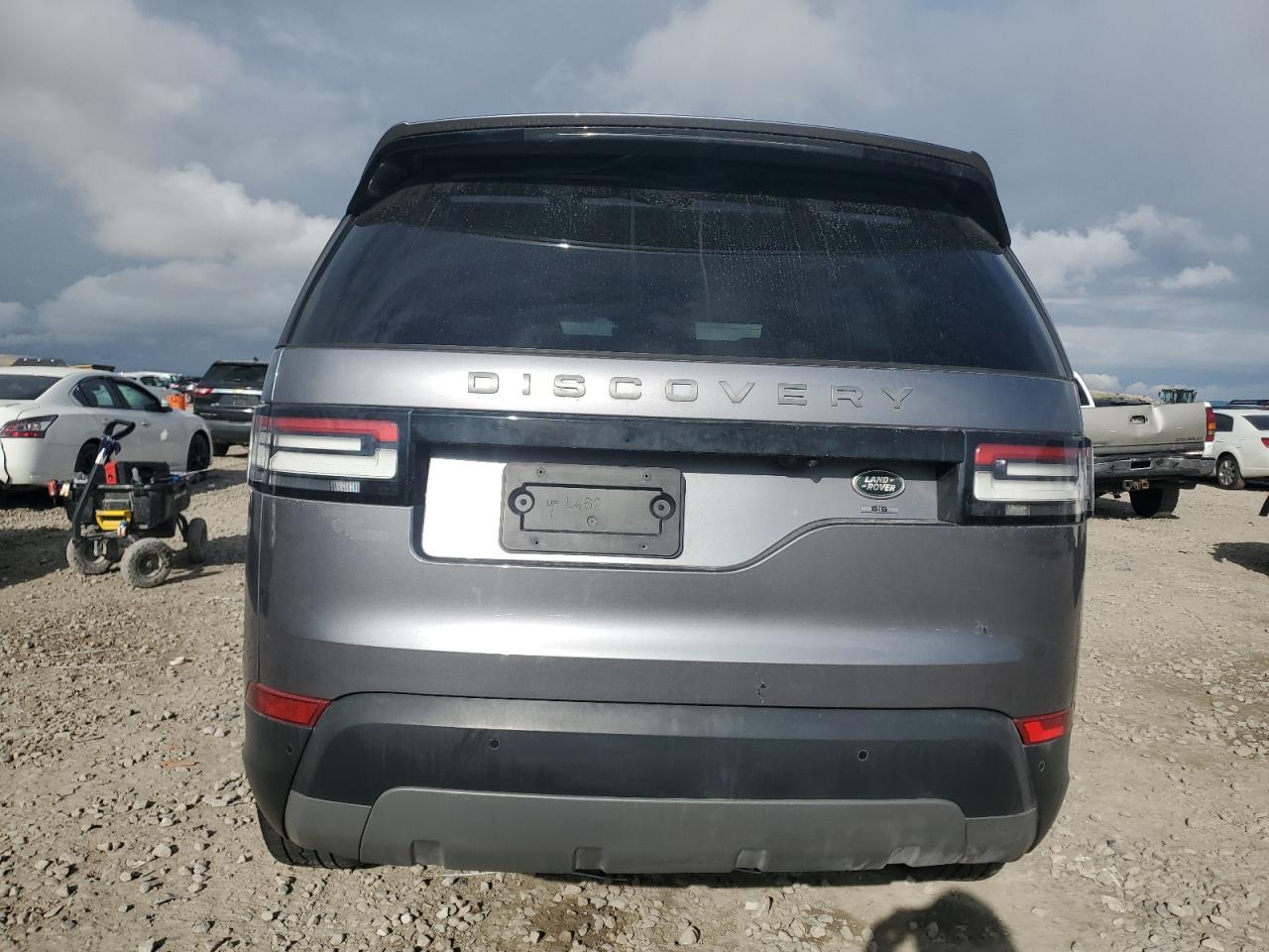 2020 LAND ROVER Discovery
