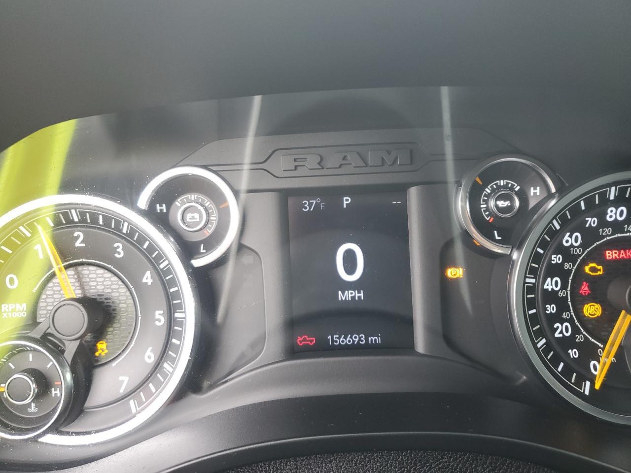 2021 RAM 1500