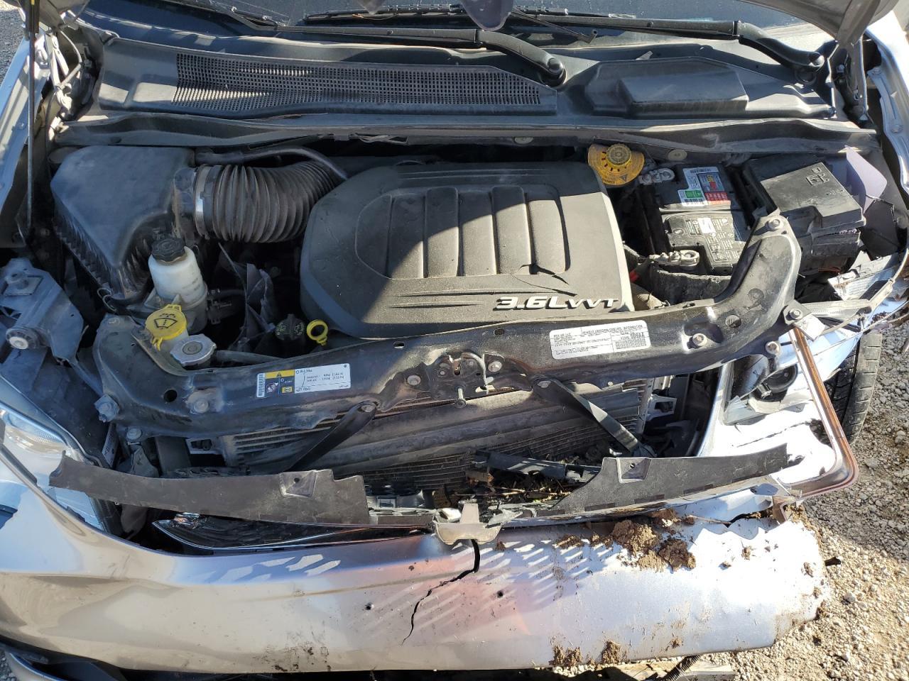 2016 DODGE GRAND CARAVAN