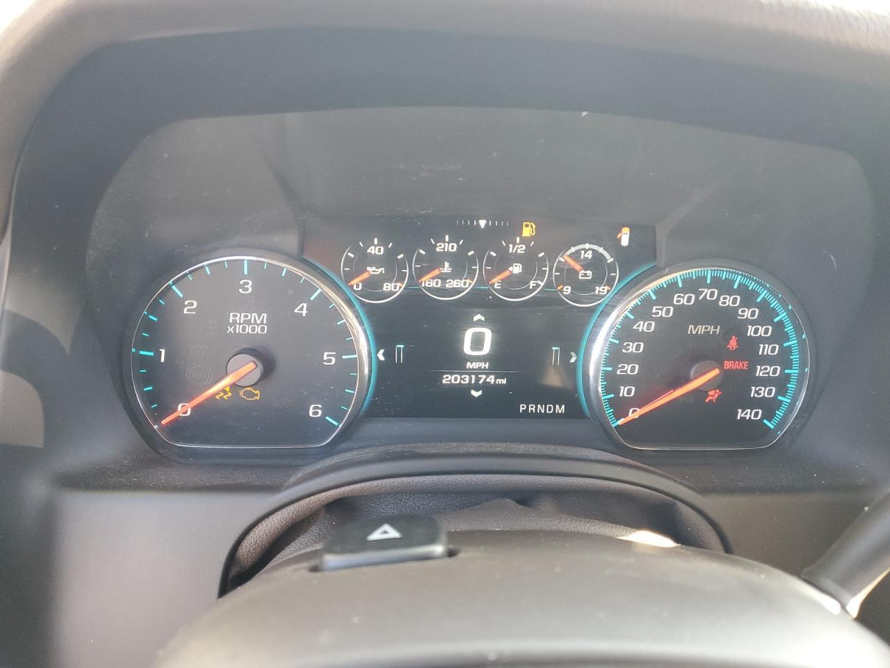 2016 CHEVROLET Tahoe