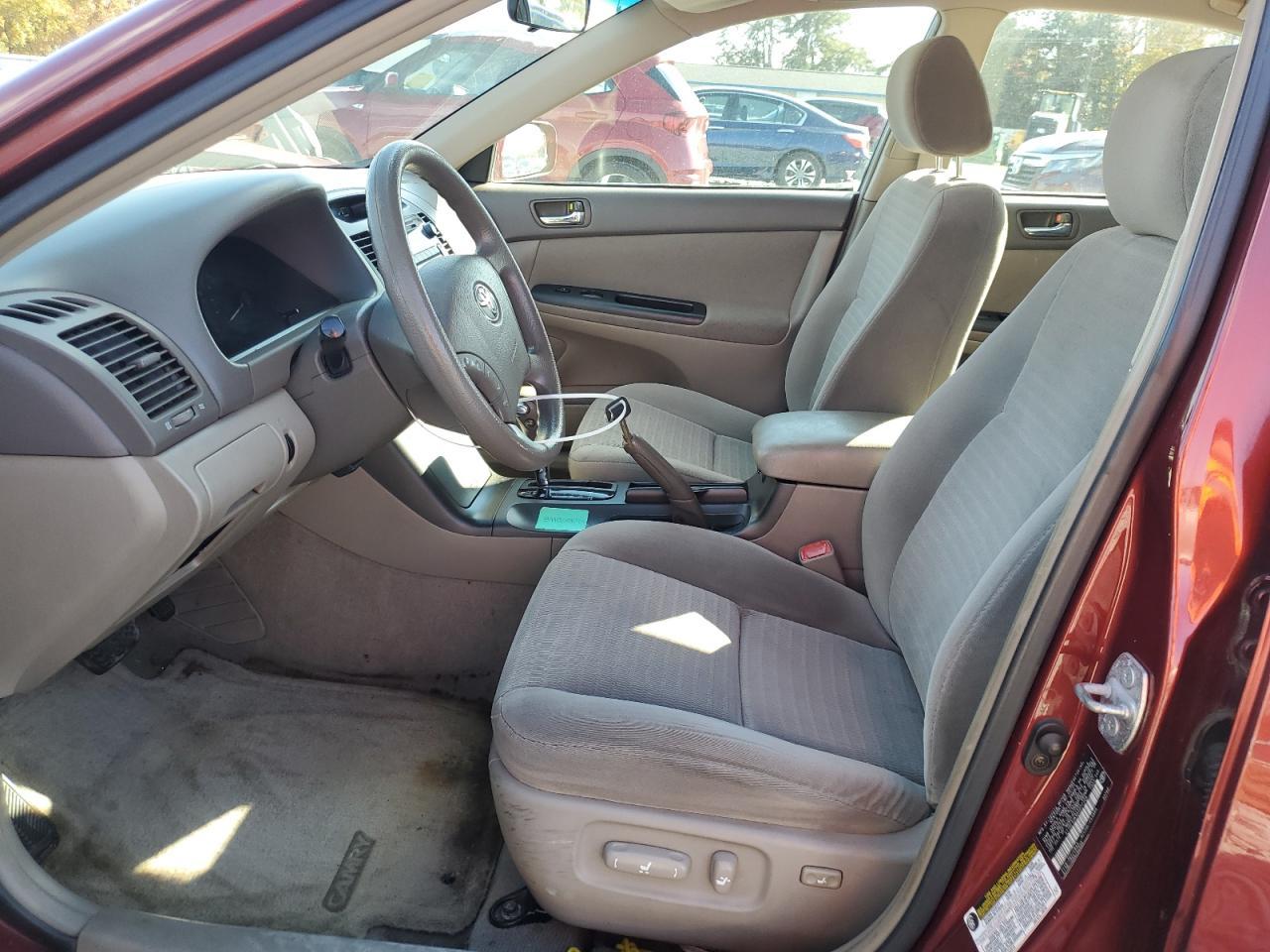 2005 TOYOTA CAMRY