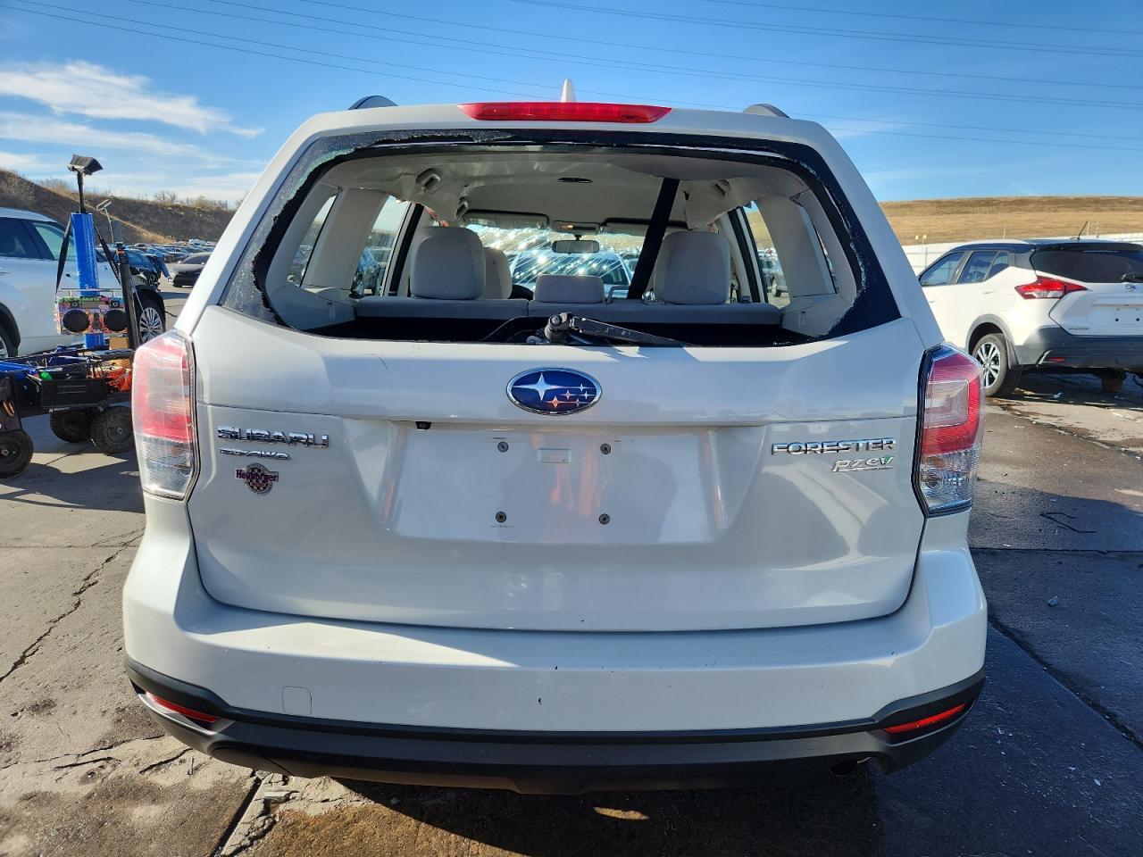2017 SUBARU FORESTER