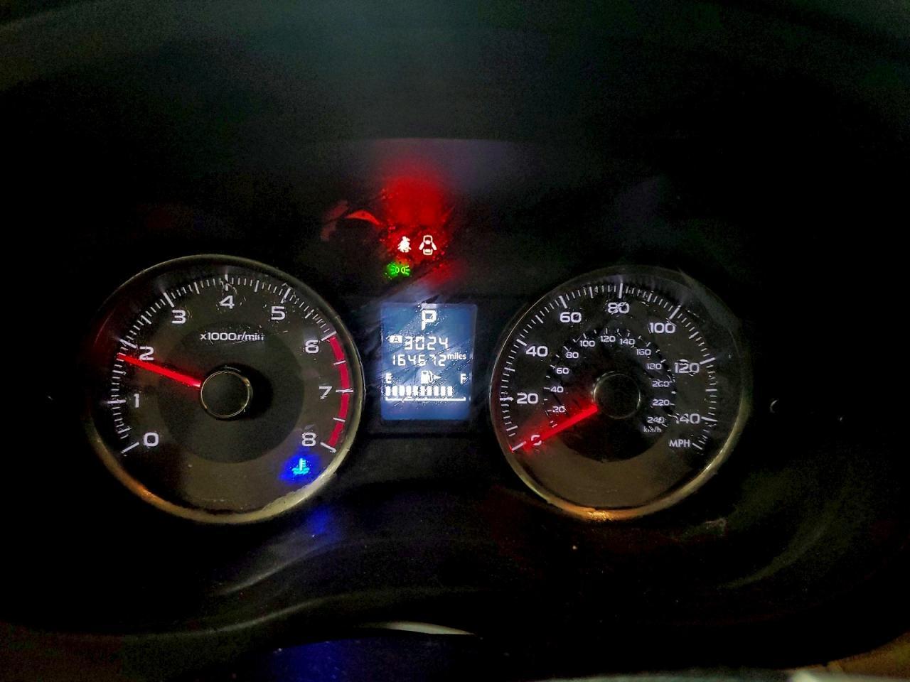 2014 SUBARU FORESTER