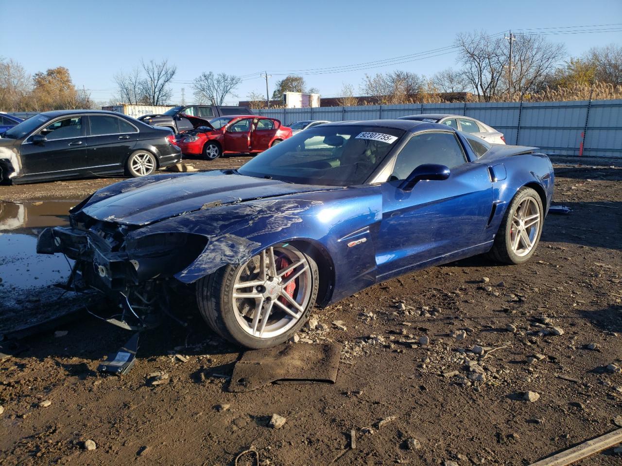 2007 CHEVROLET CORVETTE