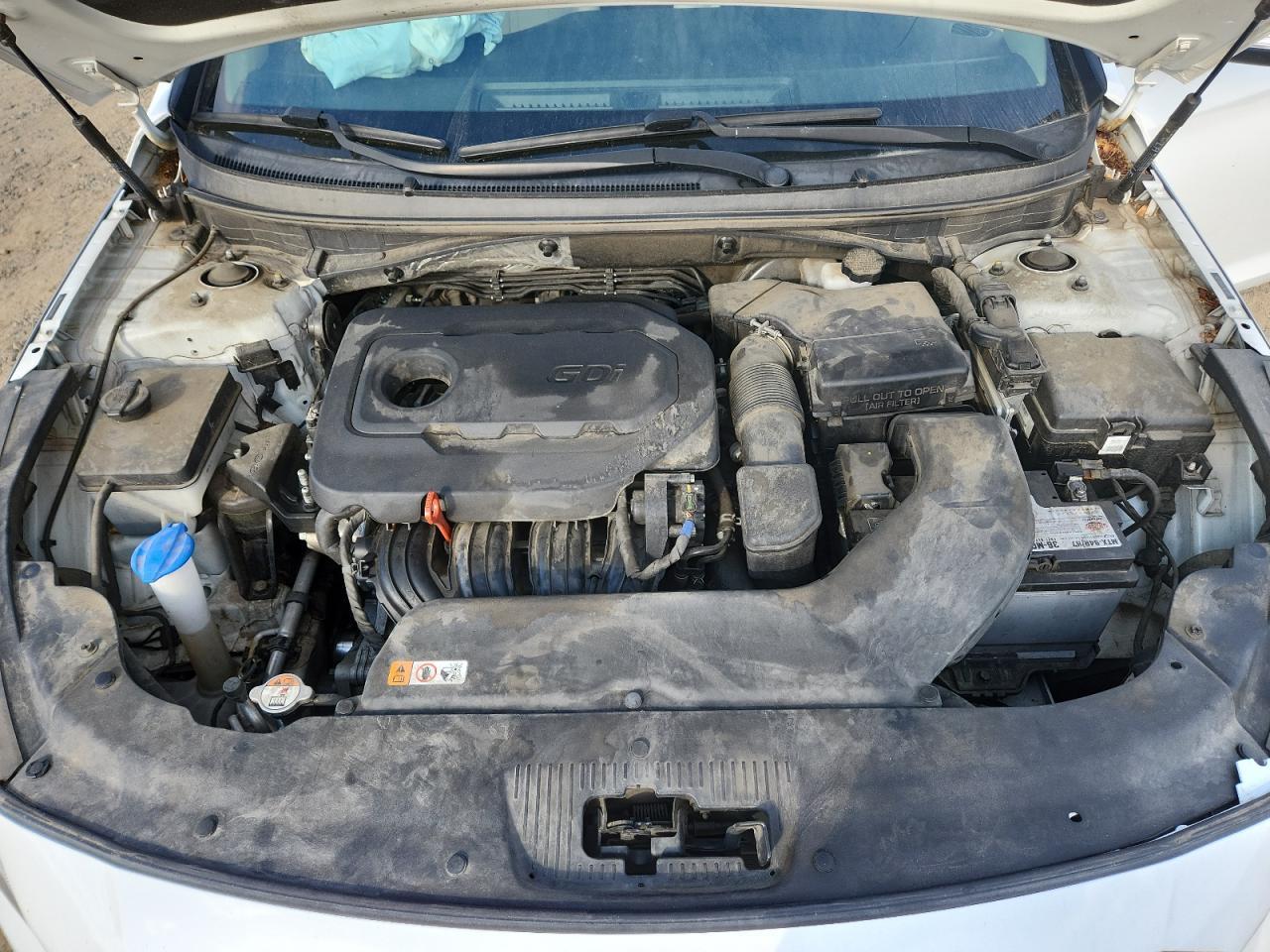 2017 HYUNDAI SONATA