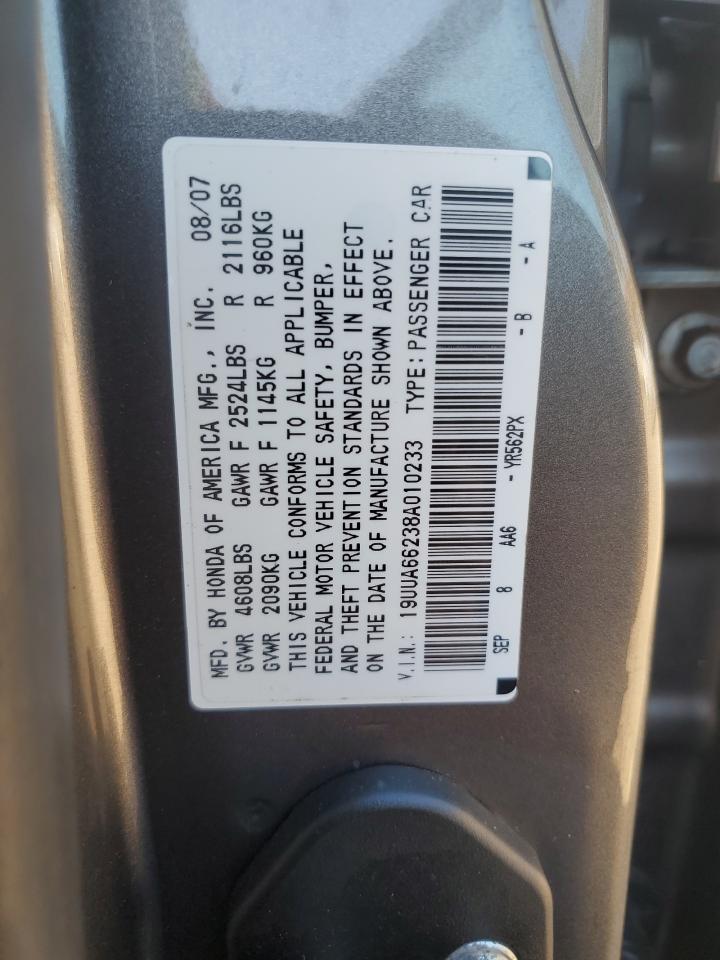 2008 ACURA TL