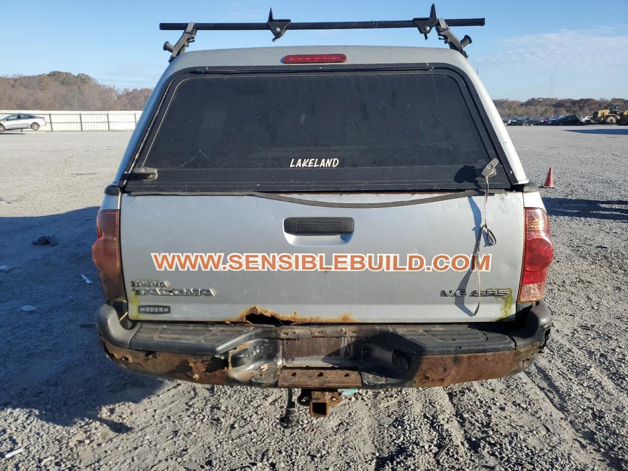 2008 TOYOTA TACOMA