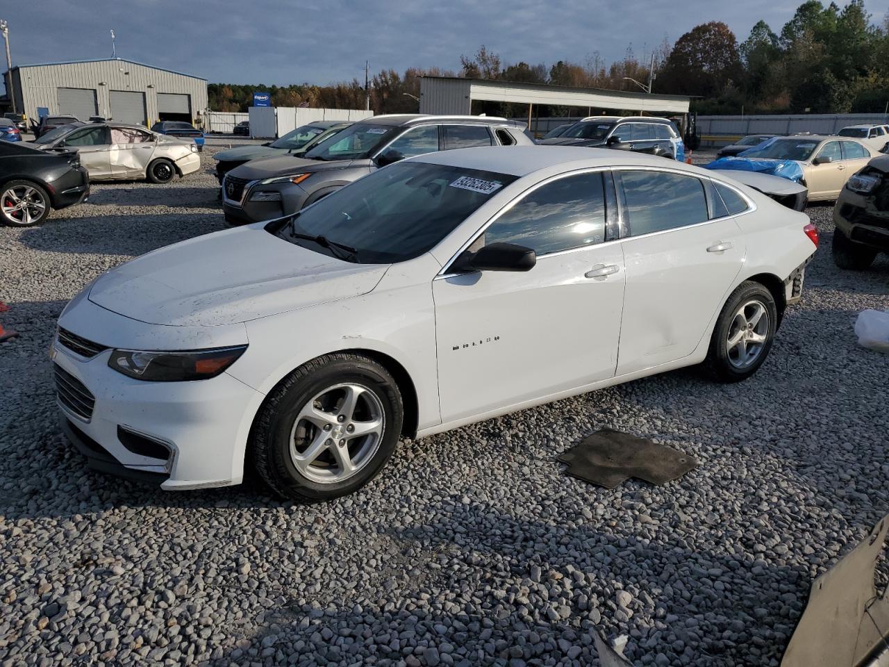 2017 CHEVROLET MALIBU