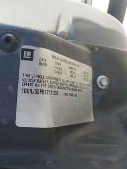 2007 SATURN Ion