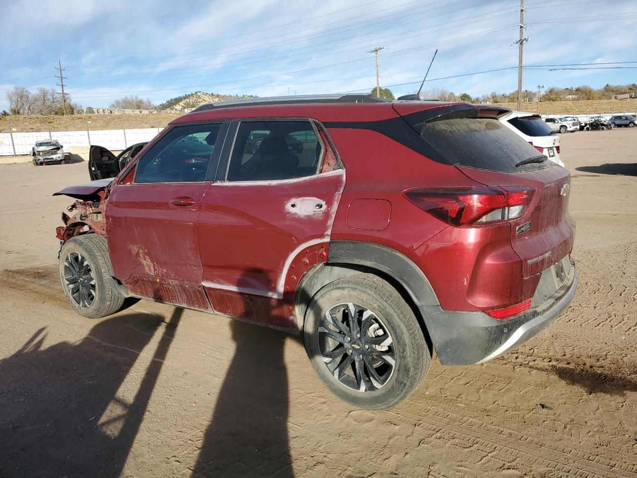 2022 CHEVROLET Trailblazer