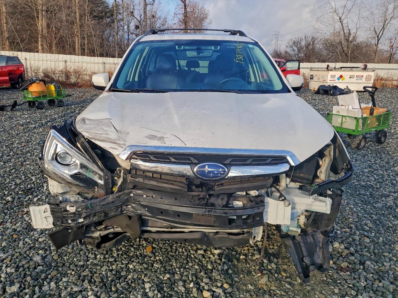 2018 SUBARU FORESTER